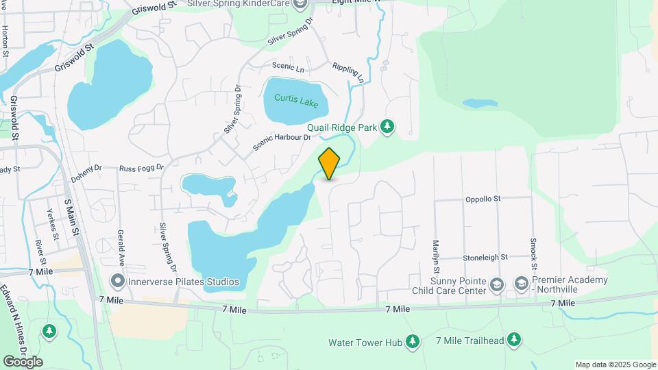 19479 Scenic Harbour Dr Map and Location Details