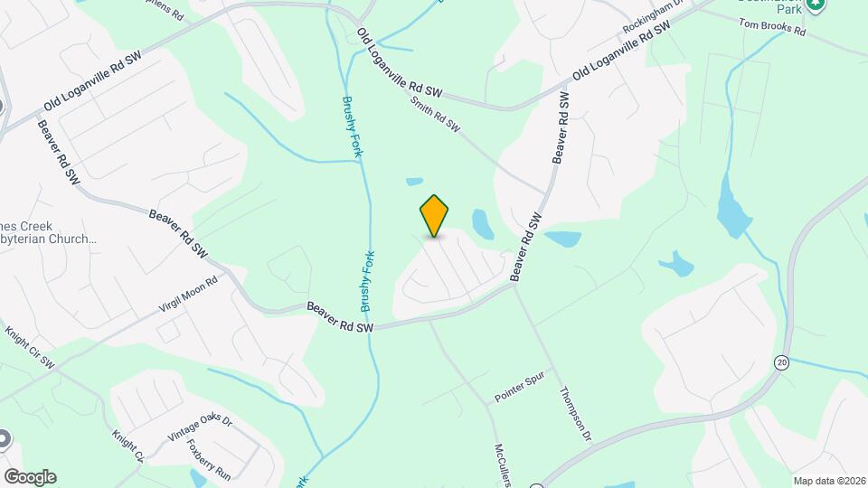 4333 Beaver Tree St Map and Location Details