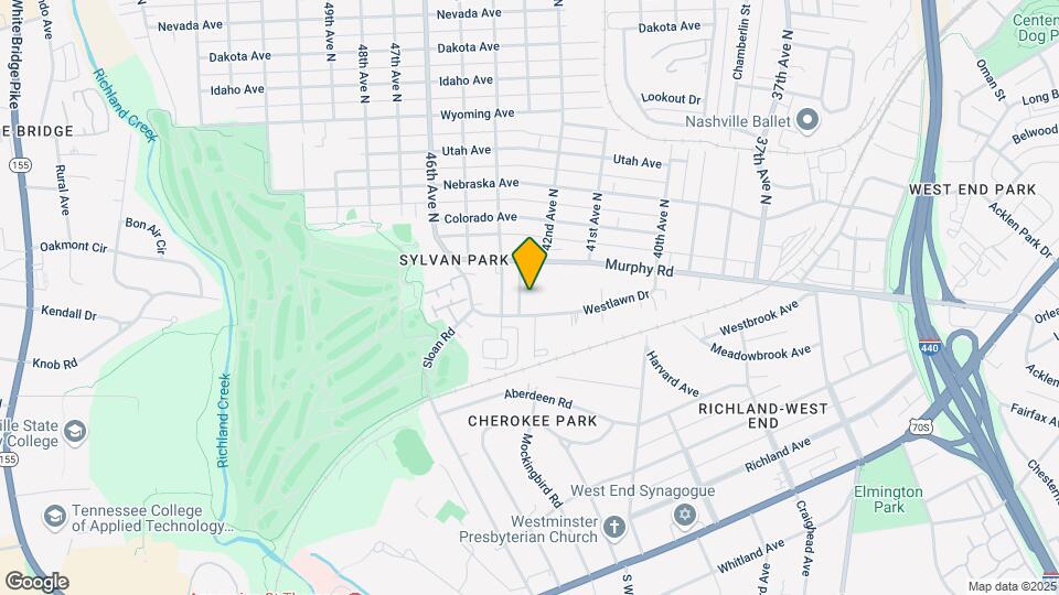 132 43rd Ave N Map and Location Details