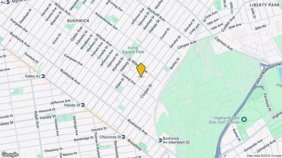 176 Schaefer St Map and Location Details