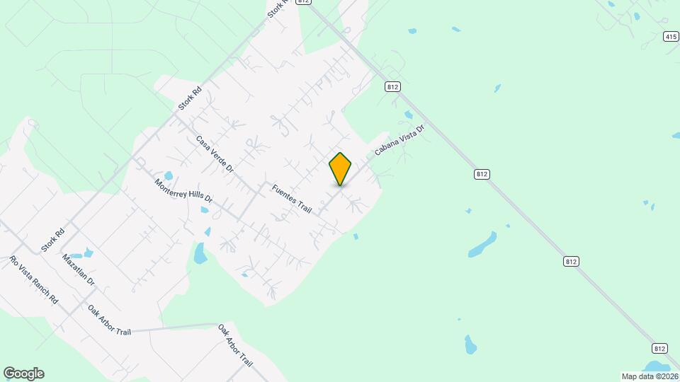 2805 Dulce Ln Map and Location Details