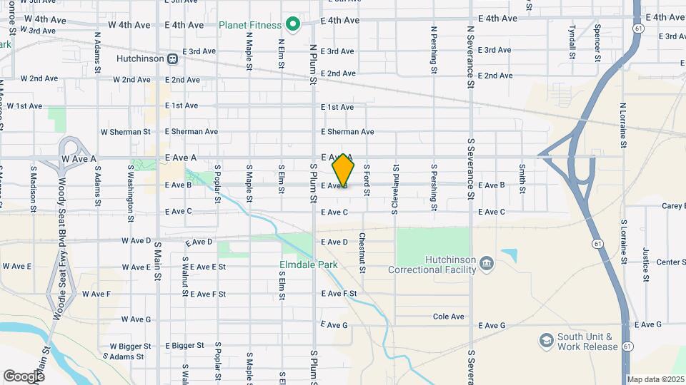 531 E Ave B Map and Location Details