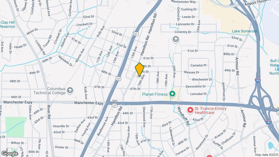 4809 16th Ave Mapa y Detalles de la Ubicación