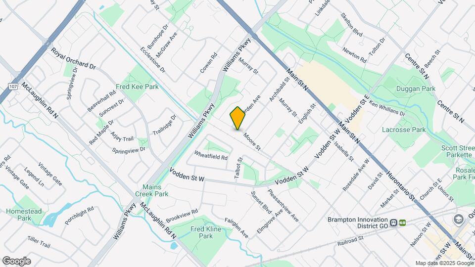 55 Moore St Map and Location Details