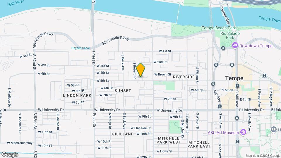 1044-1050 W 5th St Map and Location Details