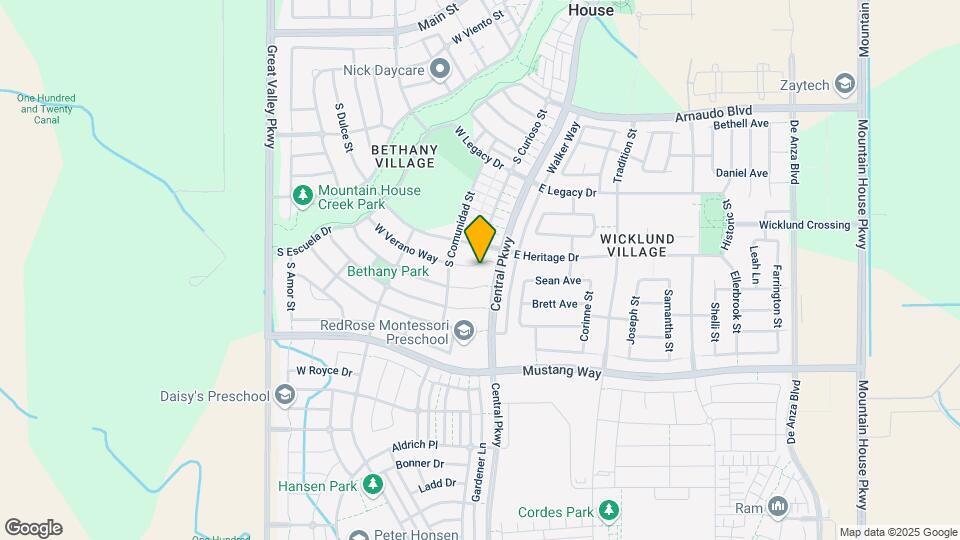 40 W Verano Ct Map and Location Details