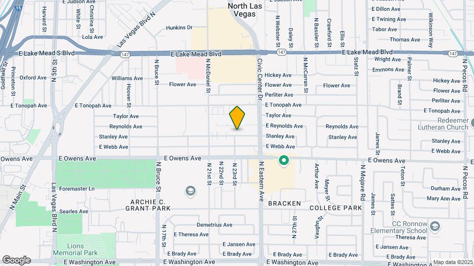 2200 Stanley Ave Mapa y Detalles de la Ubicación