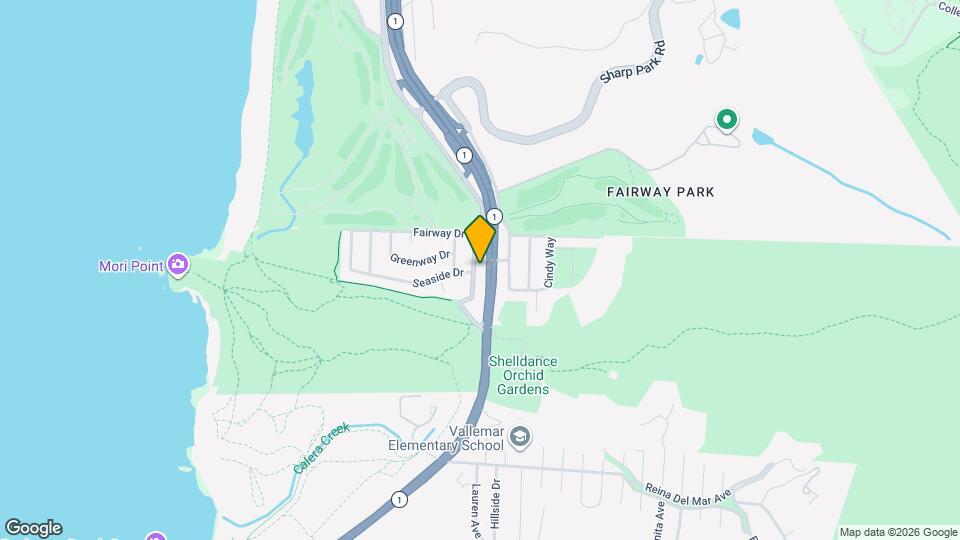 735 Bradford Way Map and Location Details