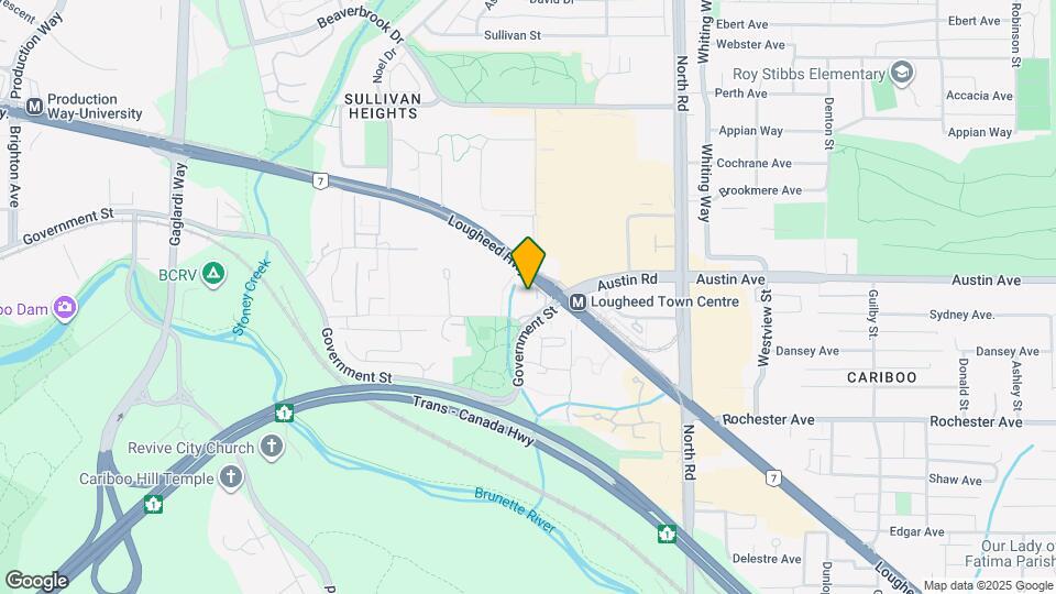 9521 Cardston Ct Map and Location Details