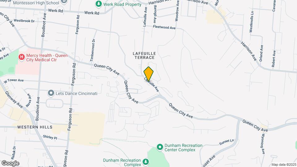 2695 Lafeuille Ave Mapa y Detalles de la Ubicación