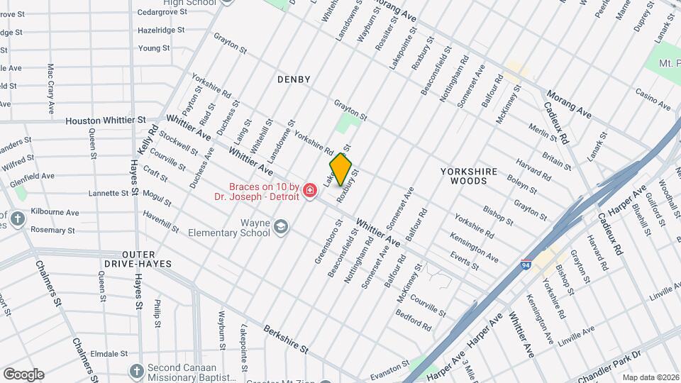 10747 Roxbury St Map and Location Details