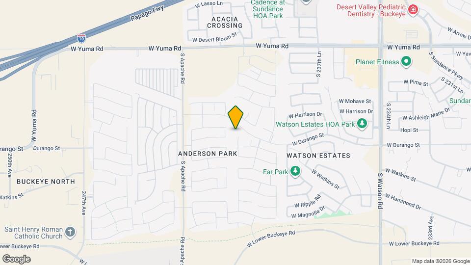 2058 S 241st Ave Map and Location Details