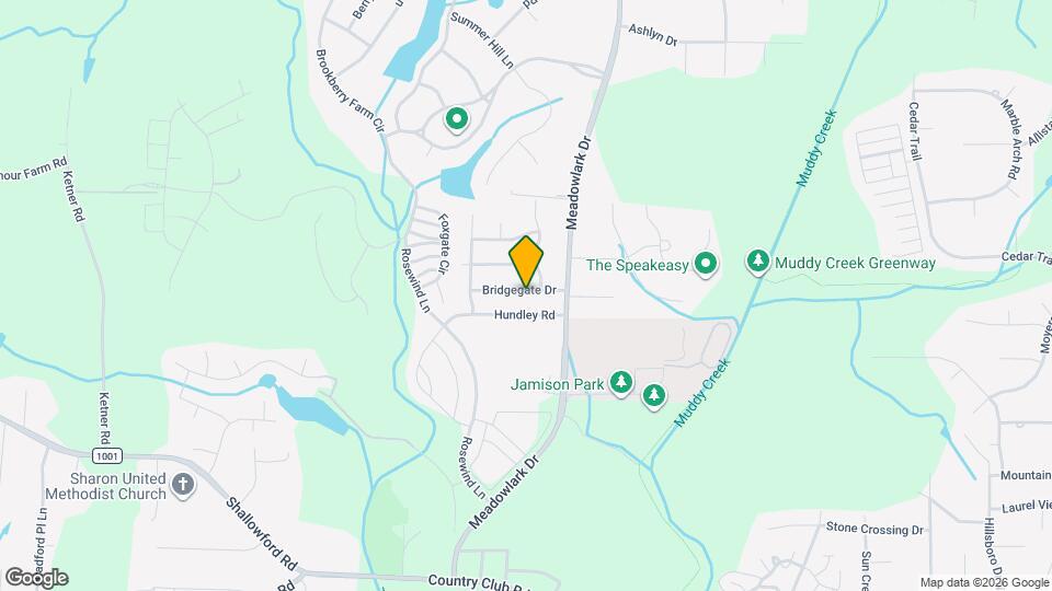 5520 Bridgegate Dr Mapa y Detalles de la Ubicación