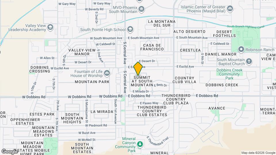 202 E Gwen St Map and Location Details