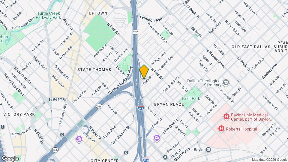 3018 Zenia Dr Map and Location Details