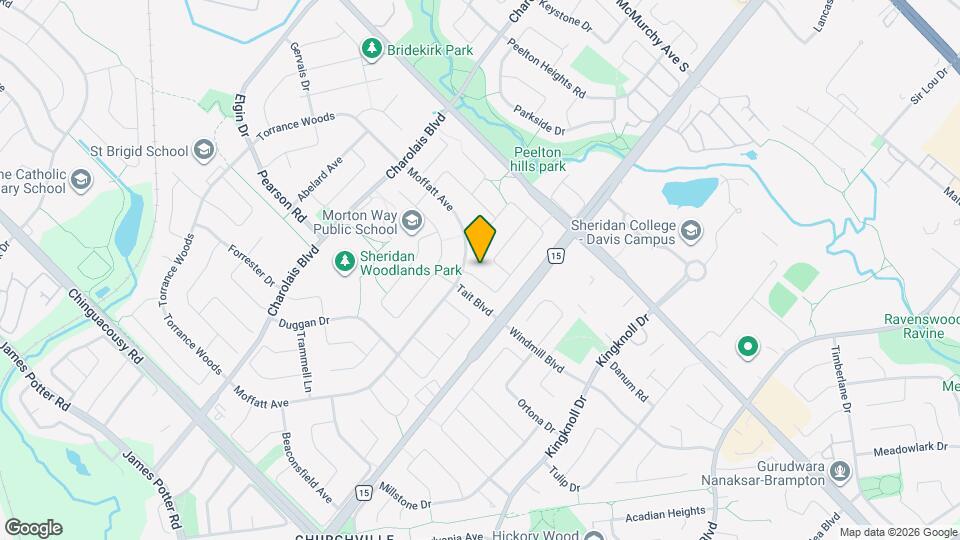 101 Banting Crescent Map and Location Details