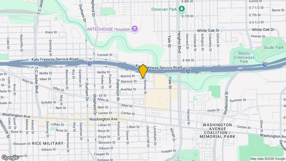 4106 Spencer St Map and Location Details