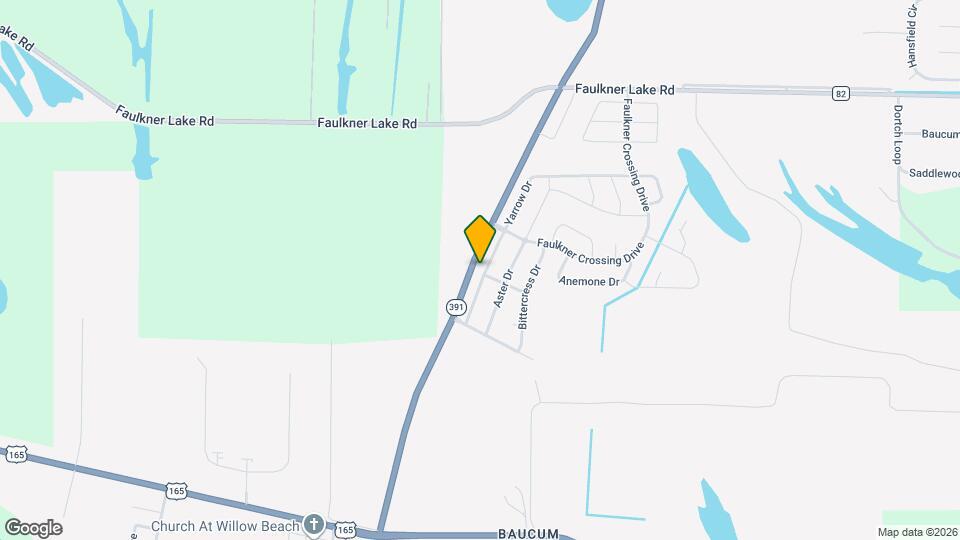 1101 Yarrow Dr Map and Location Details