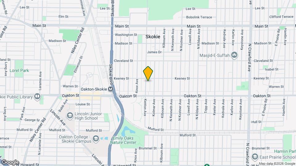 8049 Kenton Ave, Unit 8049 Kenton Ave Mapa y Detalles de la Ubicación