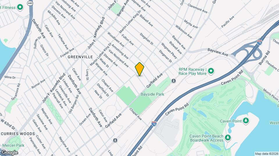 44 Van Nostrand Ave, Unit 4 Map and Location Details