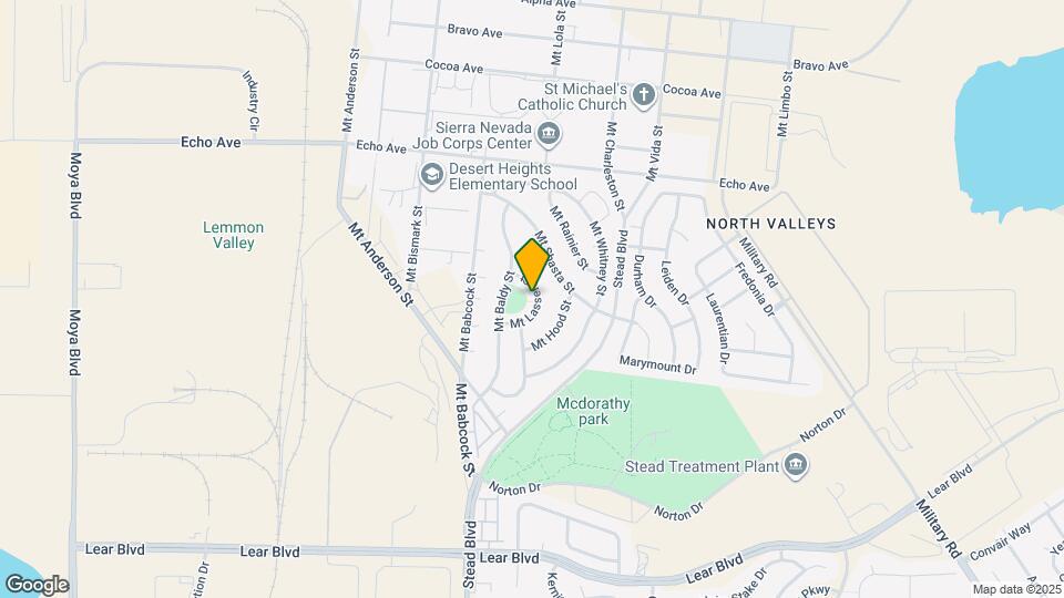 13405 Mt Lassen St Map and Location Details