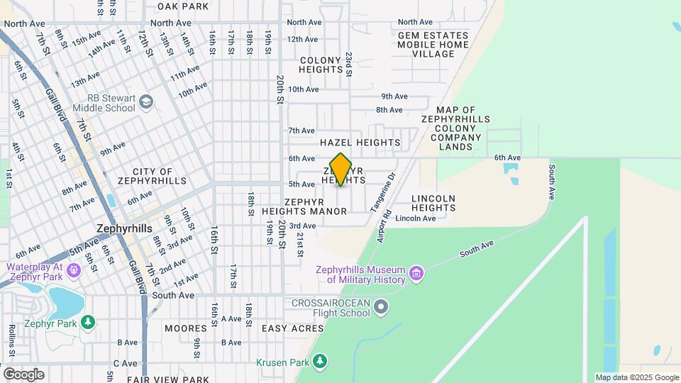 39205 Park Dr Map and Location Details