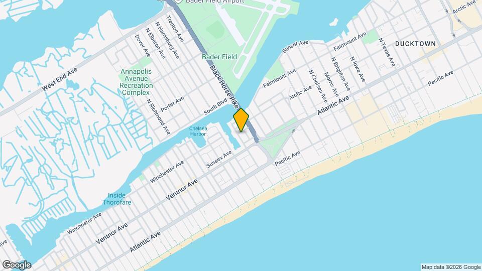 43 N Trenton Ave Map and Location Details