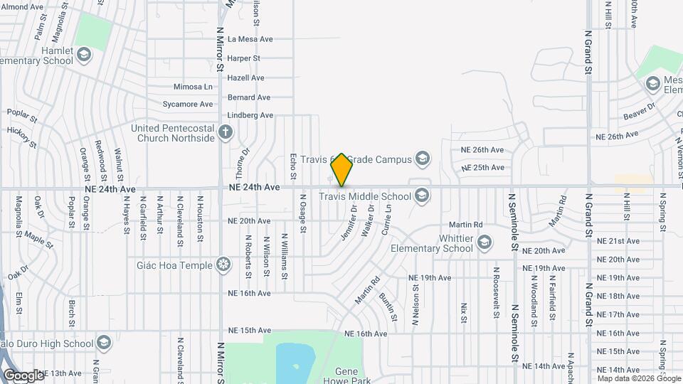 2012 Ron Dr Map and Location Details