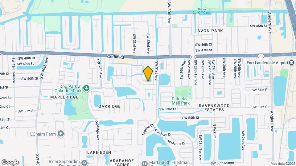 3183 SW 50th St Map and Location Details