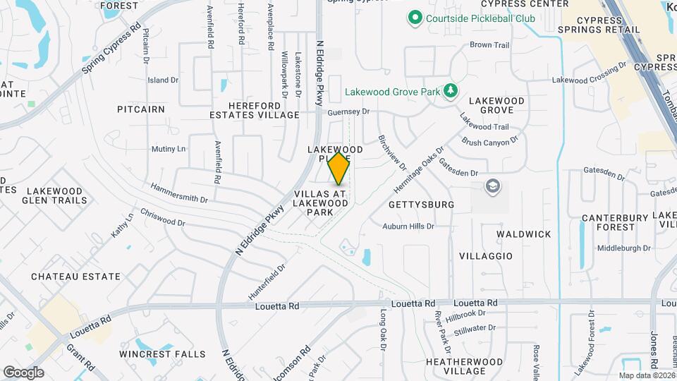 15975 Cottage Ivy Cir Map and Location Details