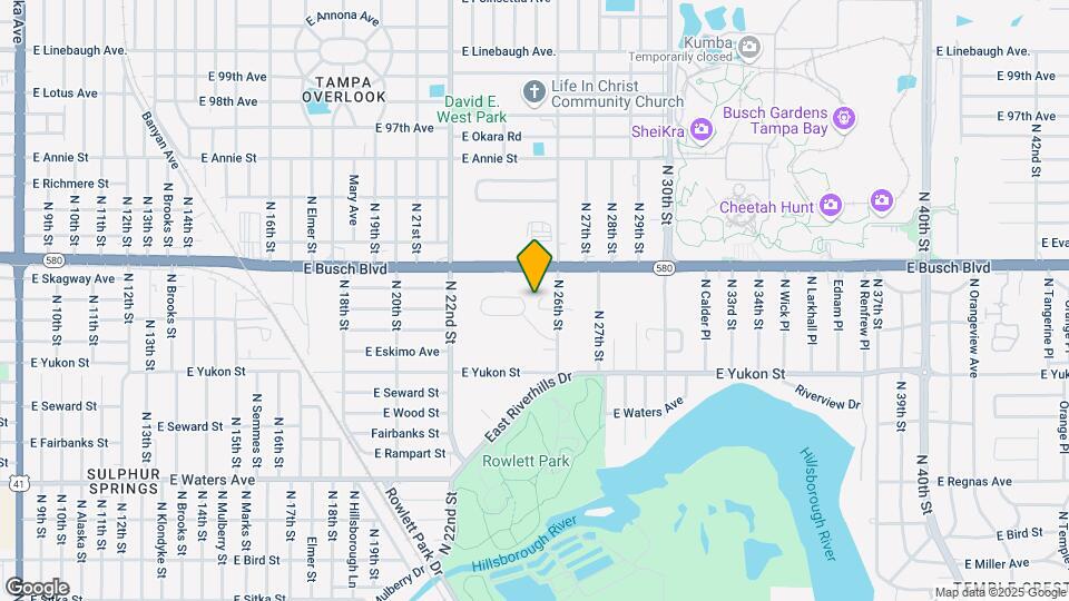 2509 E Stanley Matthew Cir Map and Location Details
