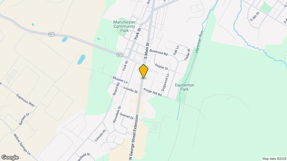 233 S Main St Map and Location Details