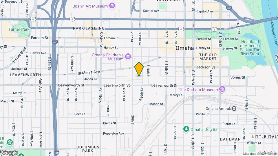 649 S 19th Ave Map and Location Details