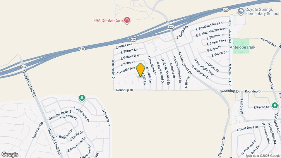 6073 N Dodge Dr Map and Location Details