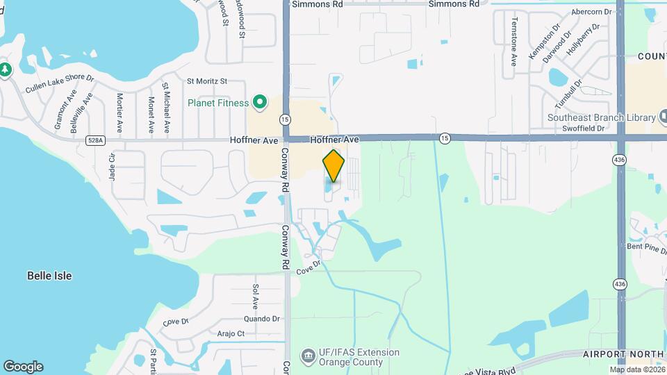 5411 Kingfish St Map and Location Details