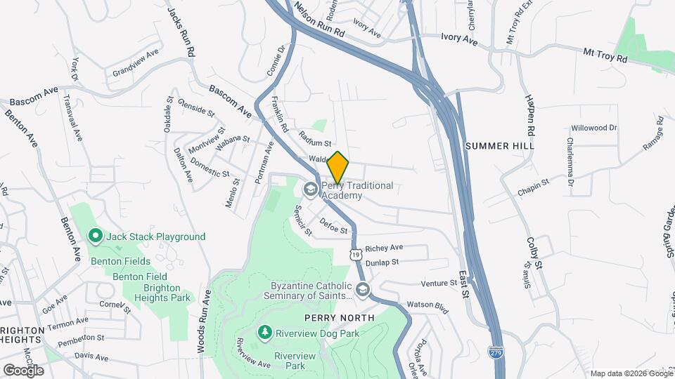 3844 Baytree St Map and Location Details