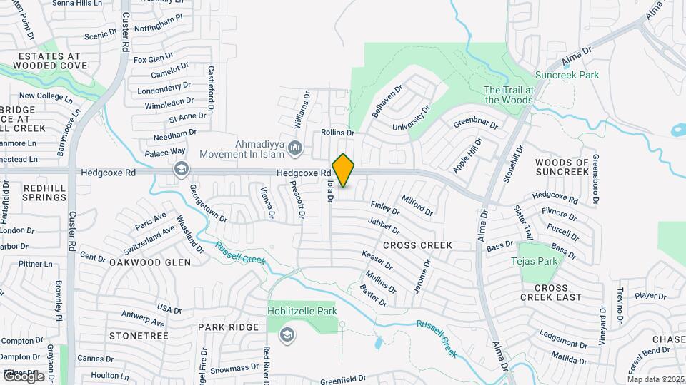7905 Simpkins Pl Map and Location Details