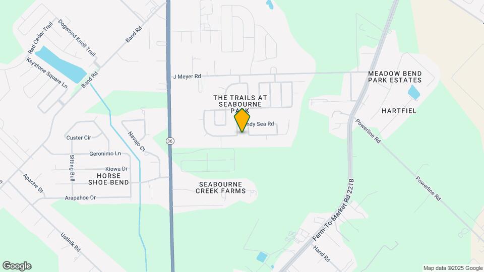 5155 Cottage Creek Ln Map and Location Details