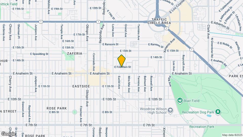3710-3750 E Fountain St Map and Location Details
