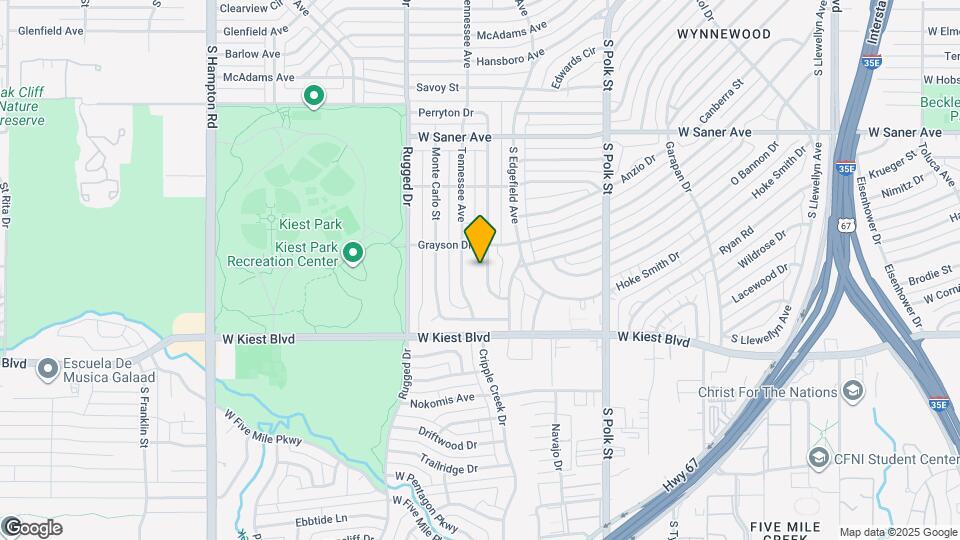 3423 Perryton Dr Map and Location Details