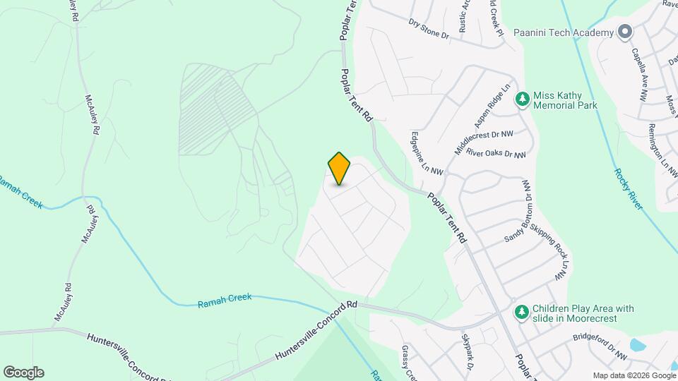 2216 Skybrook Oaks Dr Map and Location Details