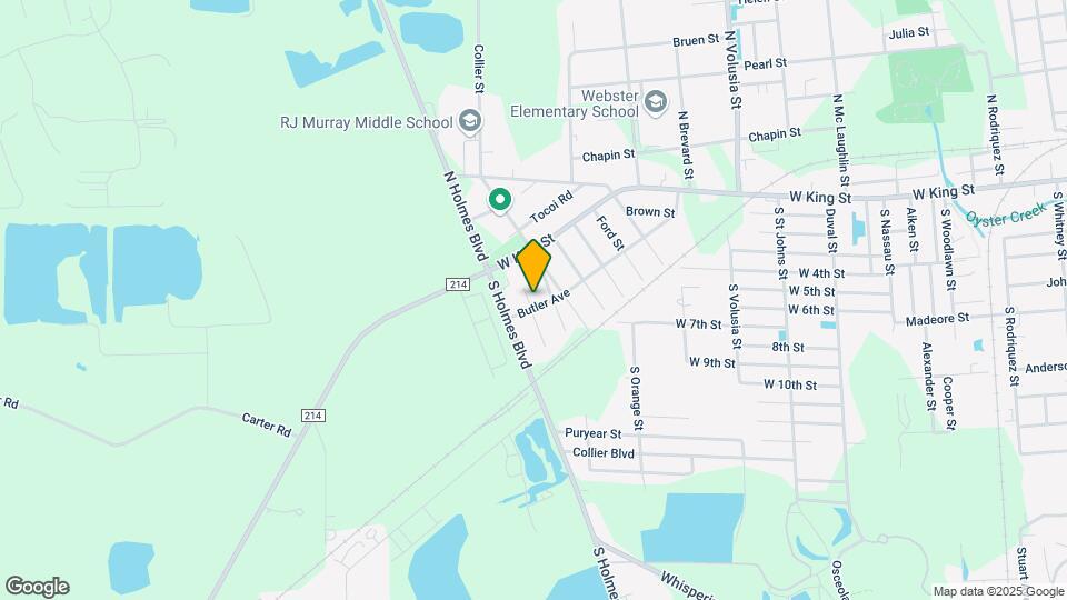 1230 Butler Ave Mapa y Detalles de la Ubicación