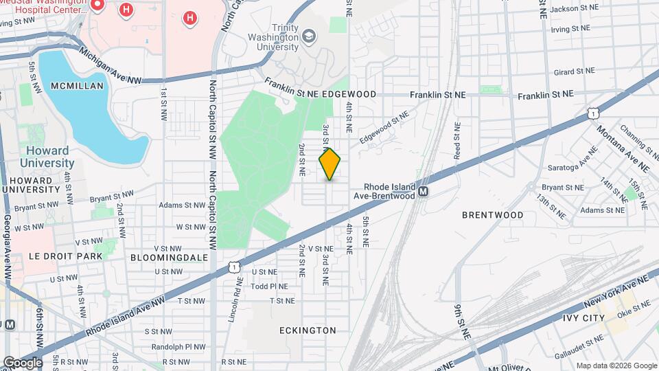 2339 3rd St NE Map and Location Details