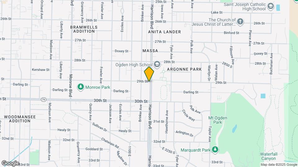 2903 Harrison Blvd Map and Location Details