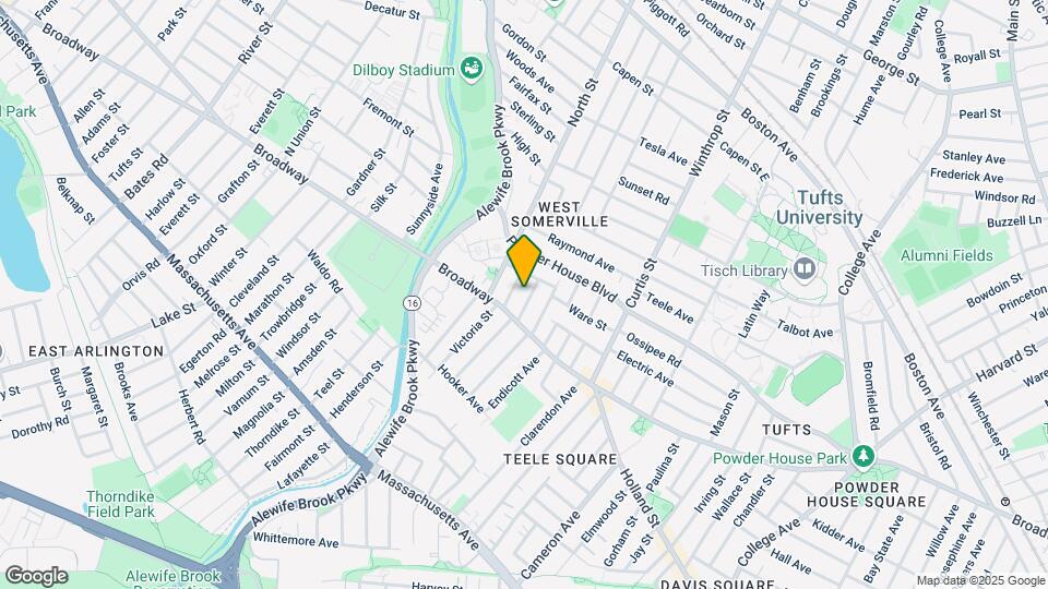 28 Belknap St, Unit 2 Map and Location Details