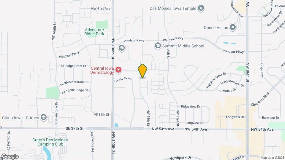 5668 Prairie Grass Dr Map and Location Details
