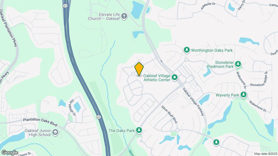 4070 Pebble Brooke Circle South Map and Location Details