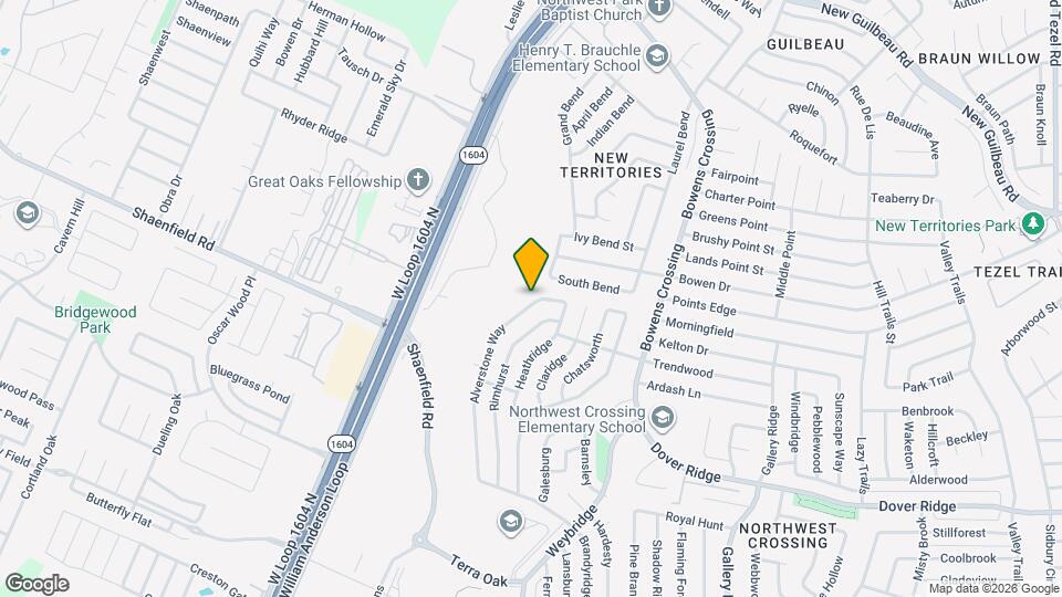 7739 Alverstone Way Map and Location Details