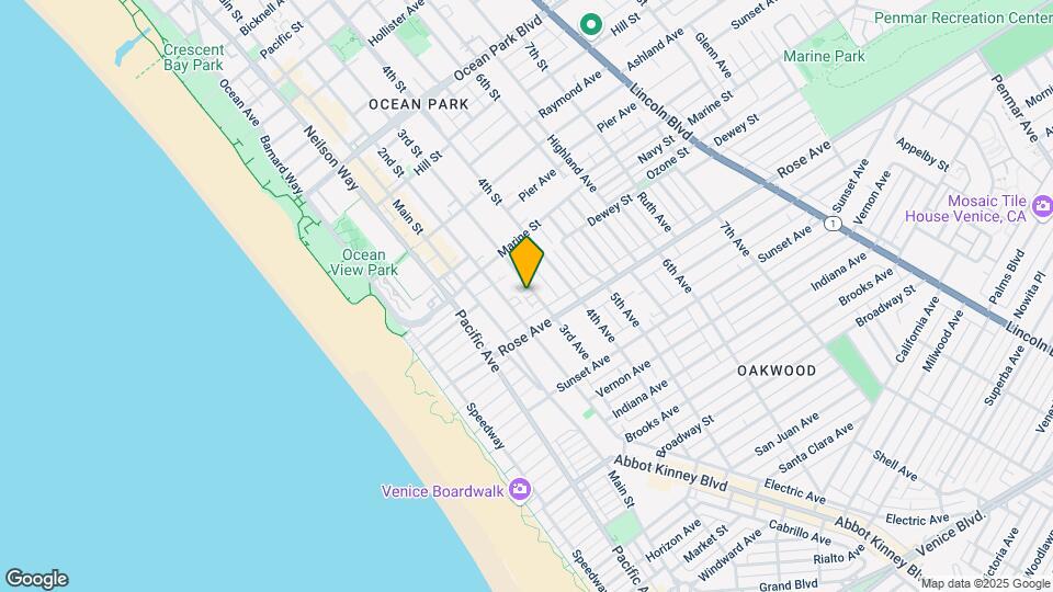 229 3rd Avenue, Unit 229 Map and Location Details