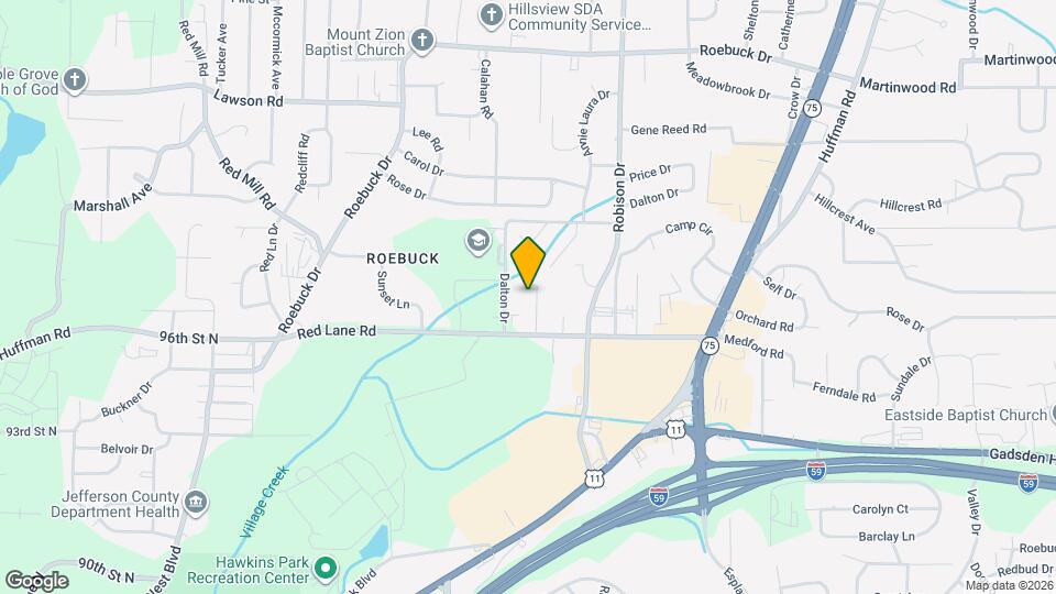 312 Orange Cir Map and Location Details